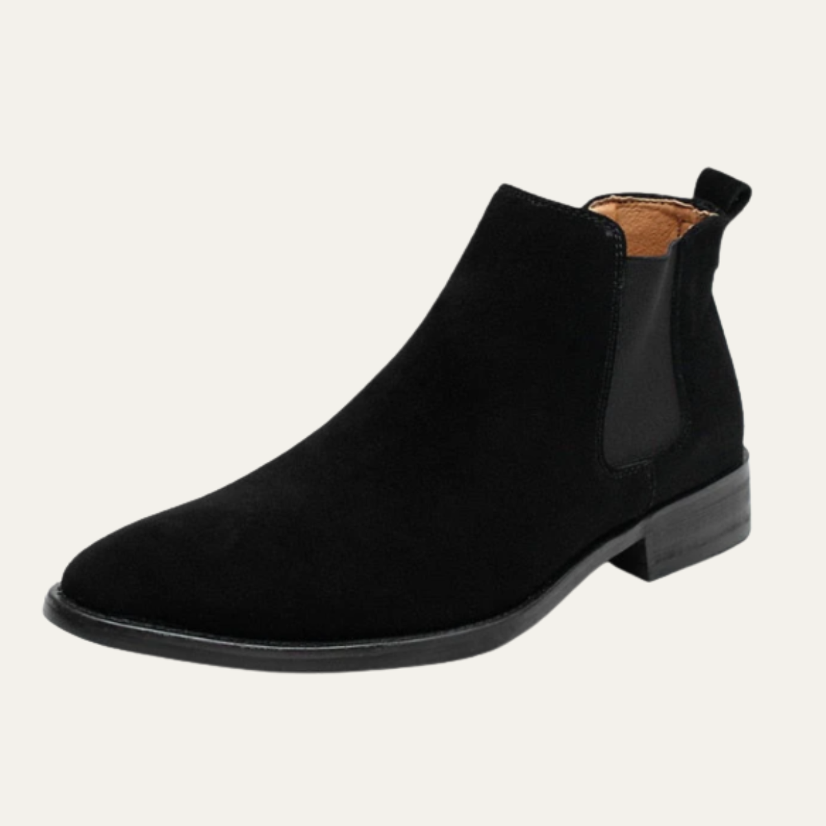 The Rockwell Men’s Elegant Suede Chelsea Ankle Boots