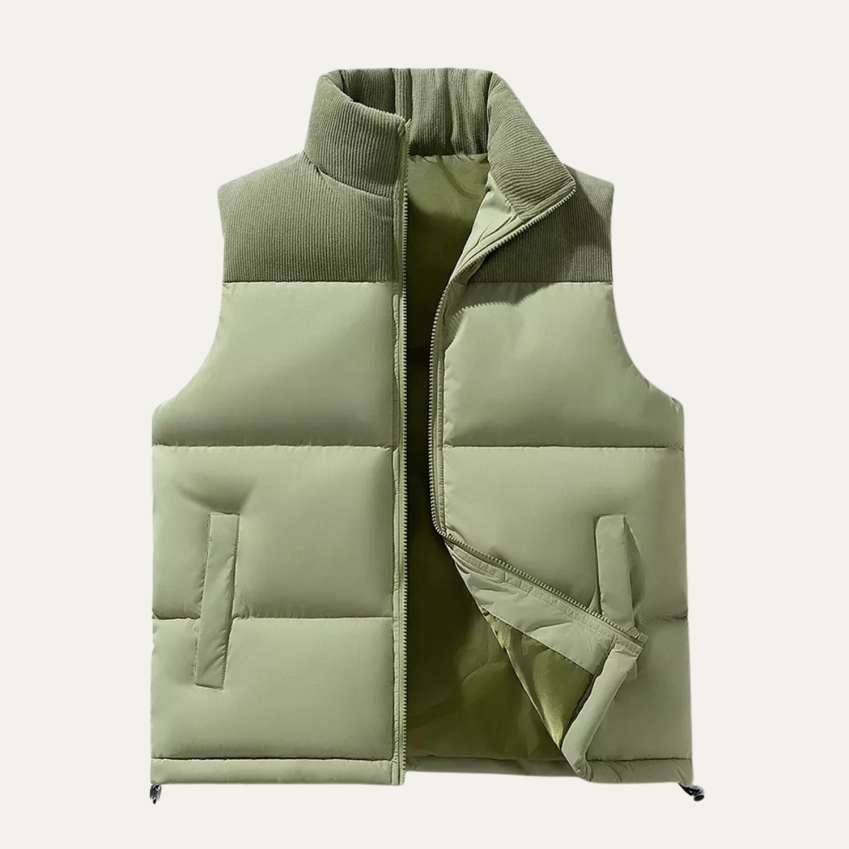 The Port Isaac Men's Stylish Quilted Puffer Gilet
