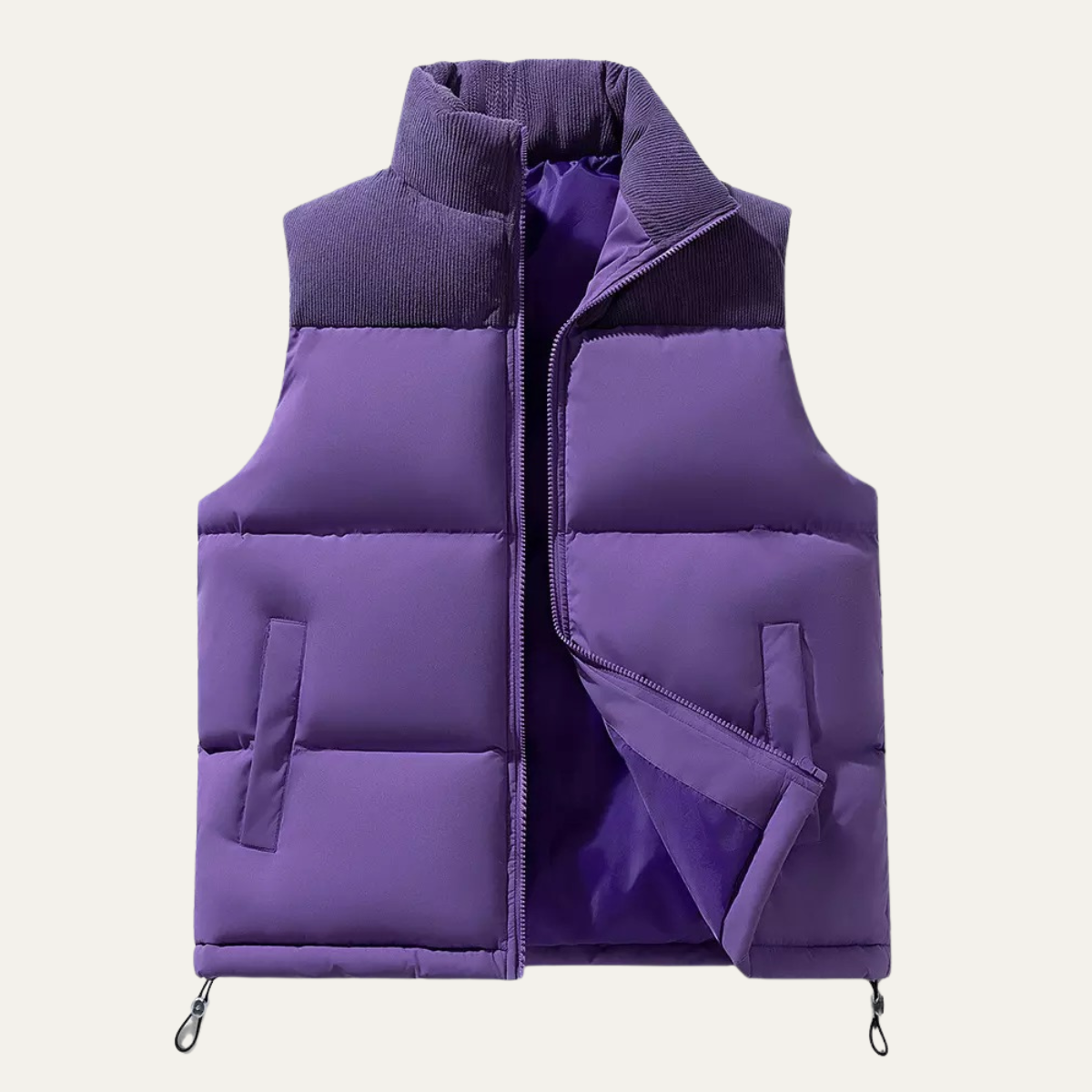 The Port Isaac Men's Stylish Quilted Puffer Gilet