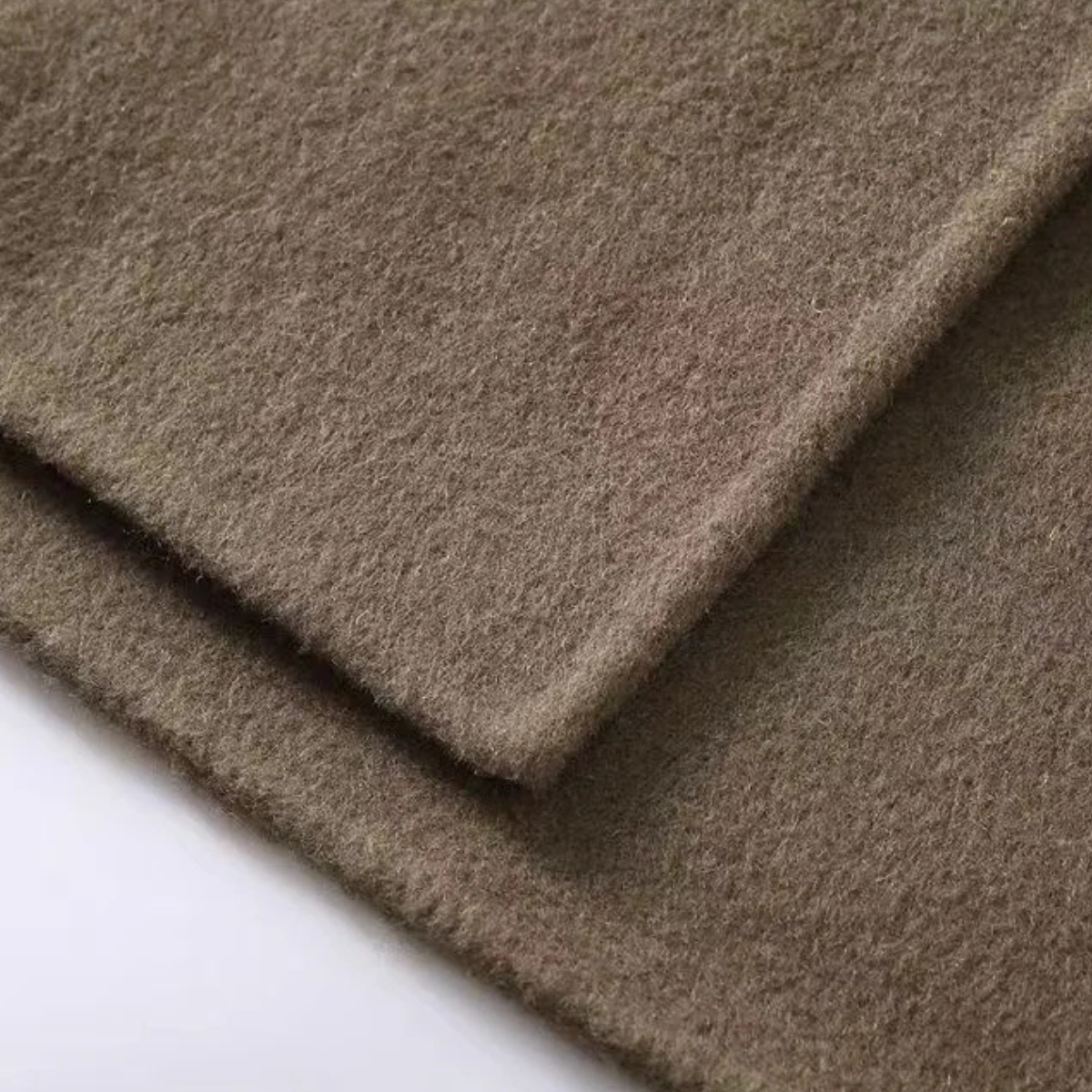 The Millridge Men’s Classic Thick Warm Wool Lapel Button Jacket