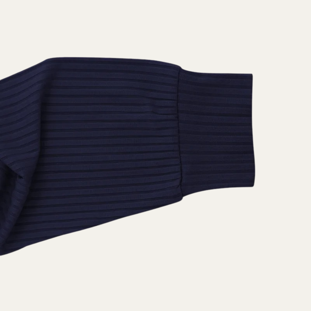 The Sorrento Men’s Ribbed Knitted Polo Shirt