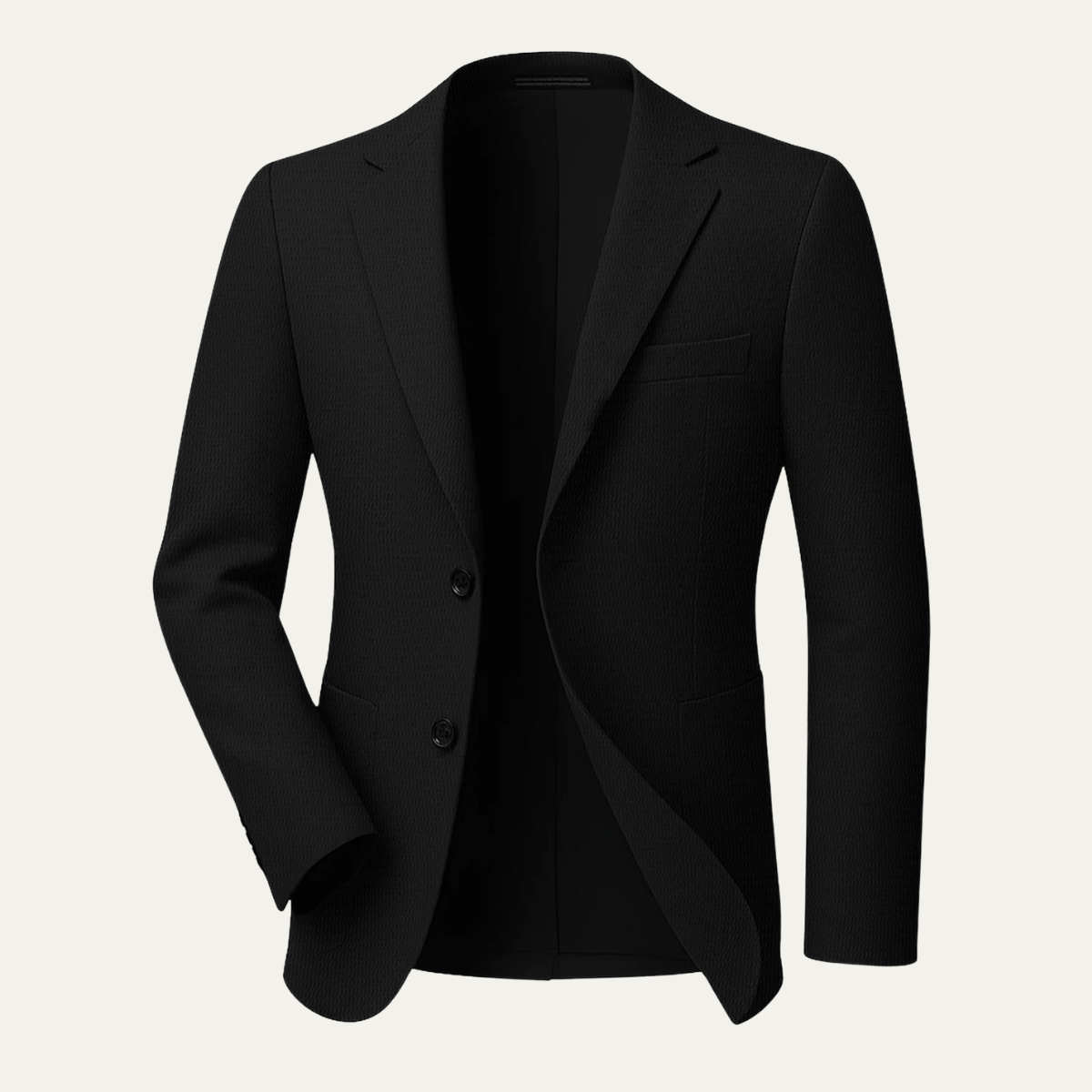 The Wexford Men’s Elegant Textured Casual Suit Jacket