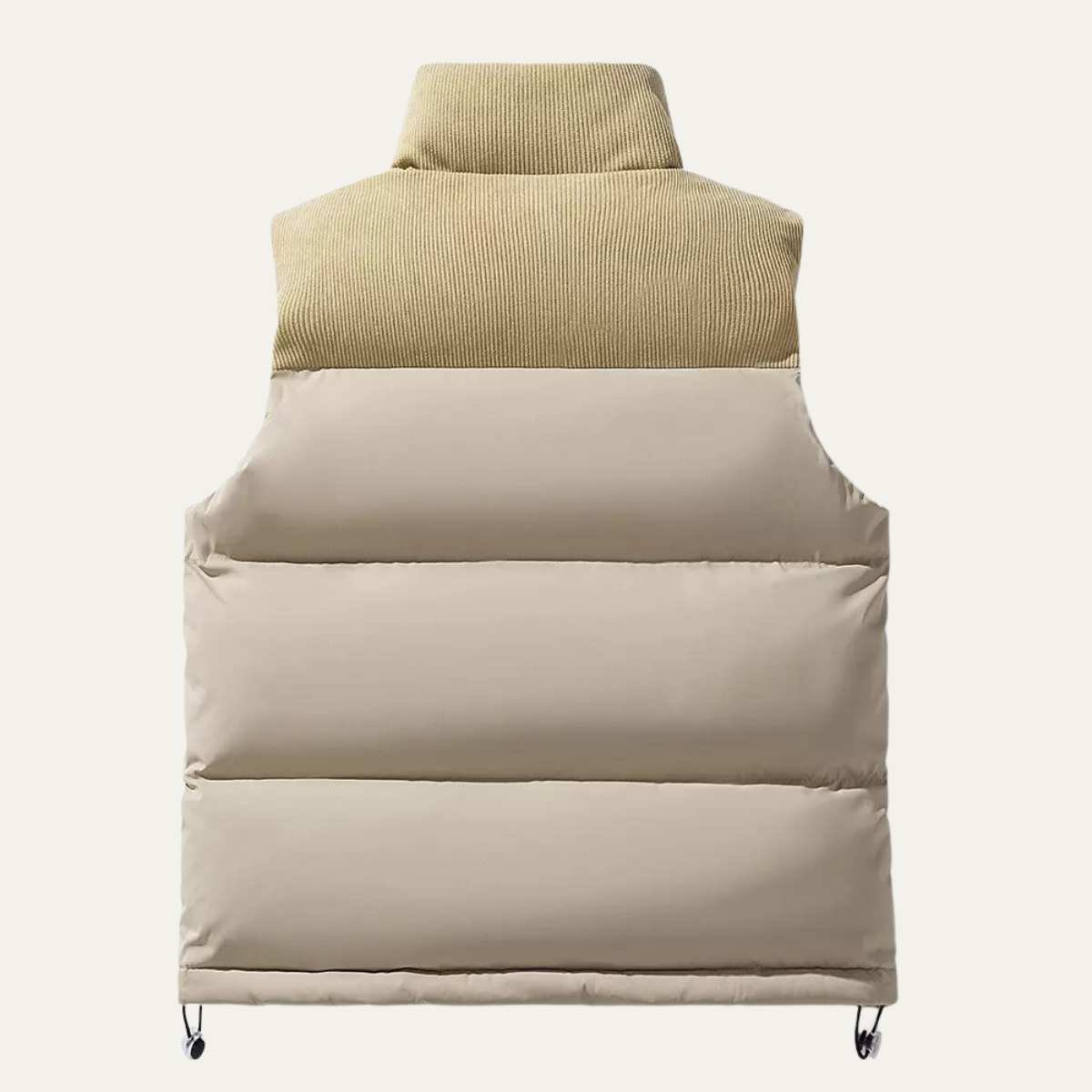 The Port Isaac Men's Stylish Quilted Puffer Gilet