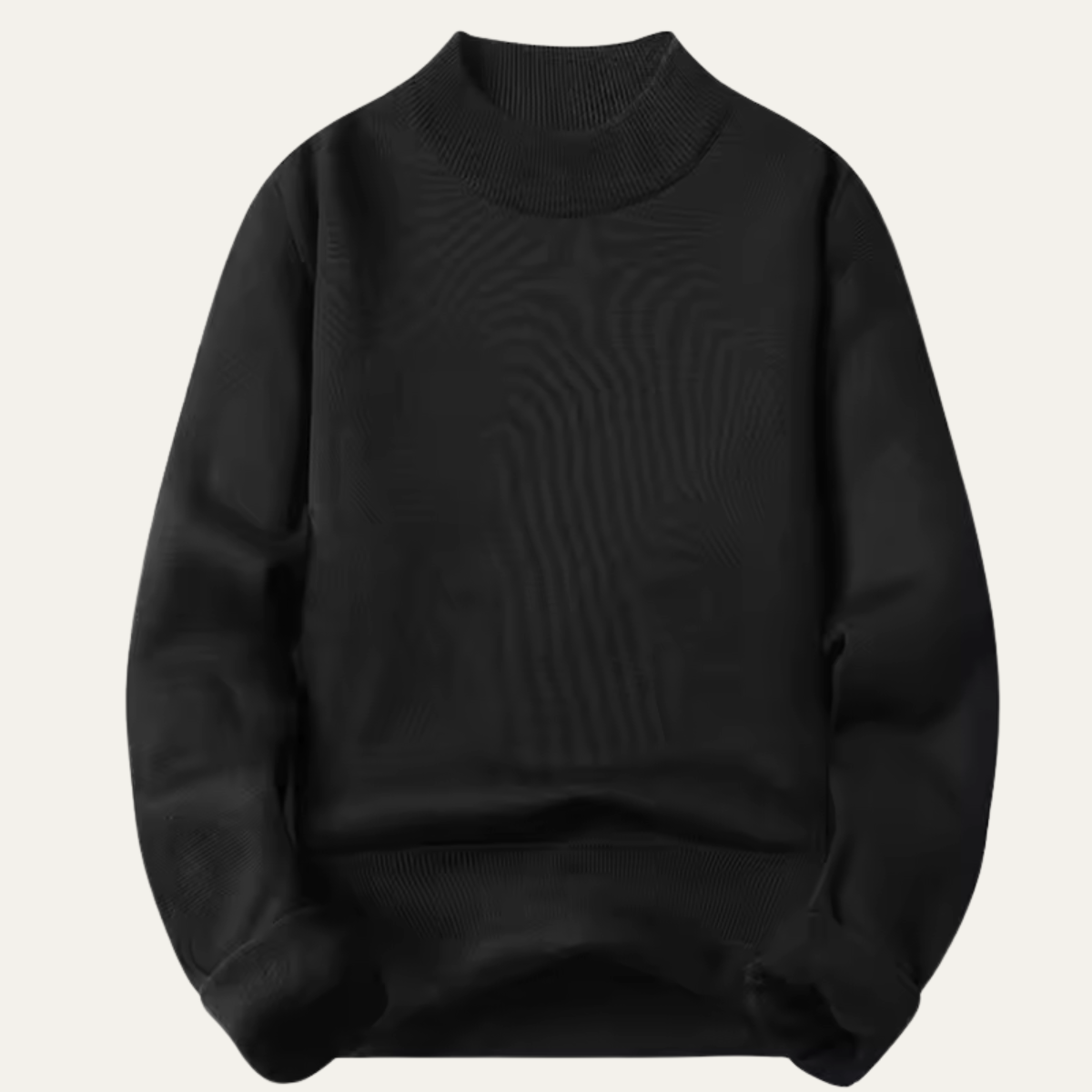 The Portsmouth Men's Casual Fleece Lined Crew Neck Sweater