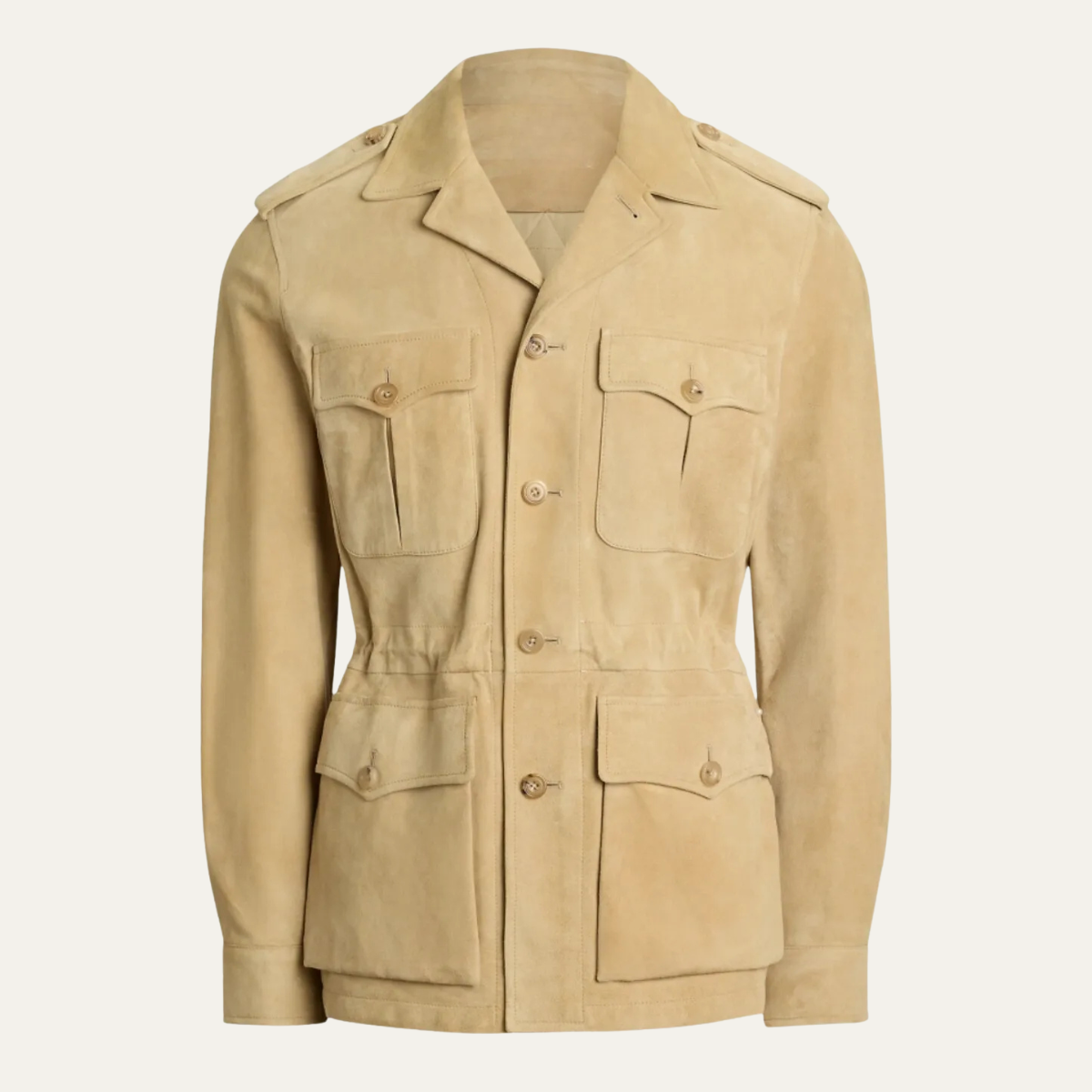 The Surrey Men’s Classic Suede Field Business Jacket