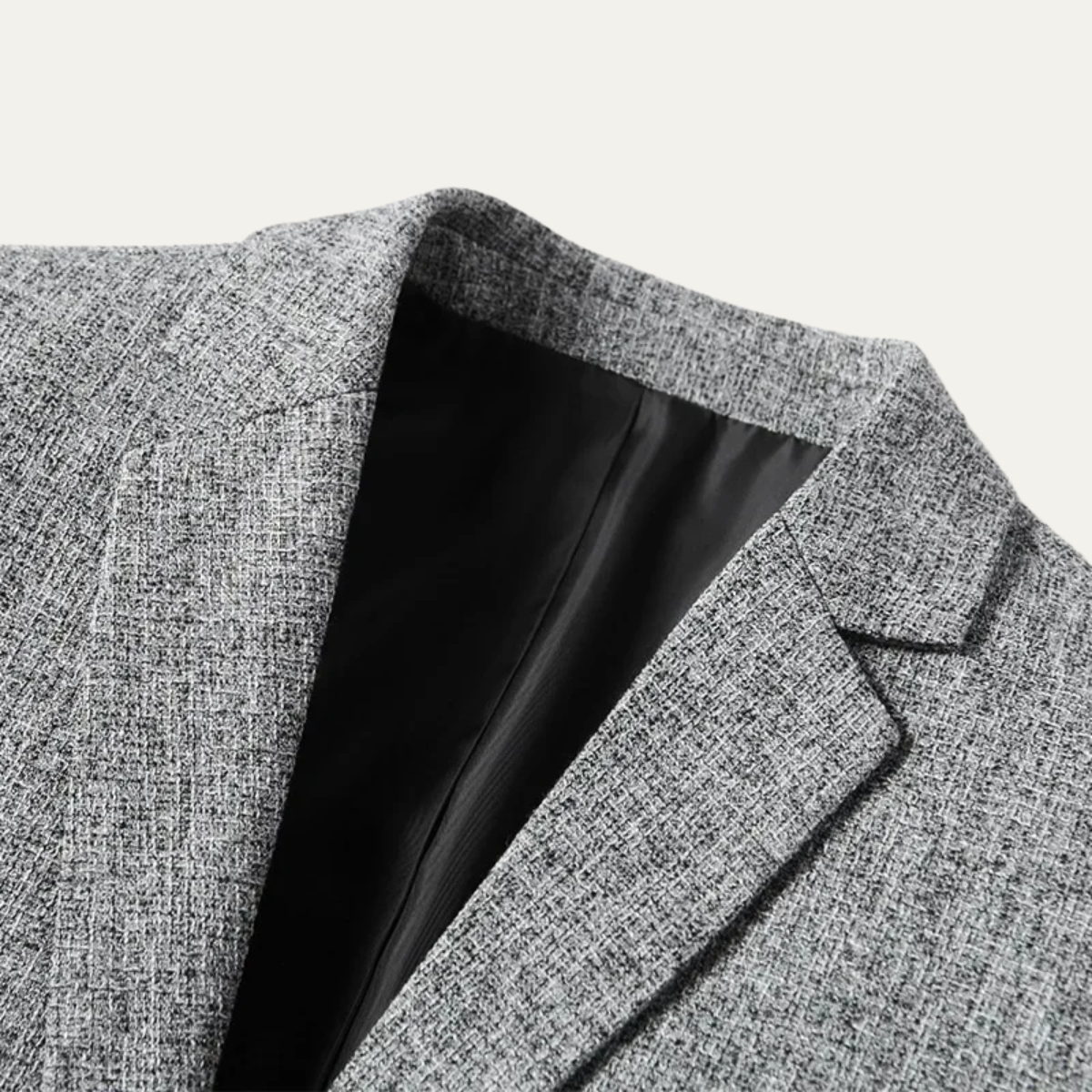 The Brookland Men’s Luxury Slim Fit Single Breasted Blazer