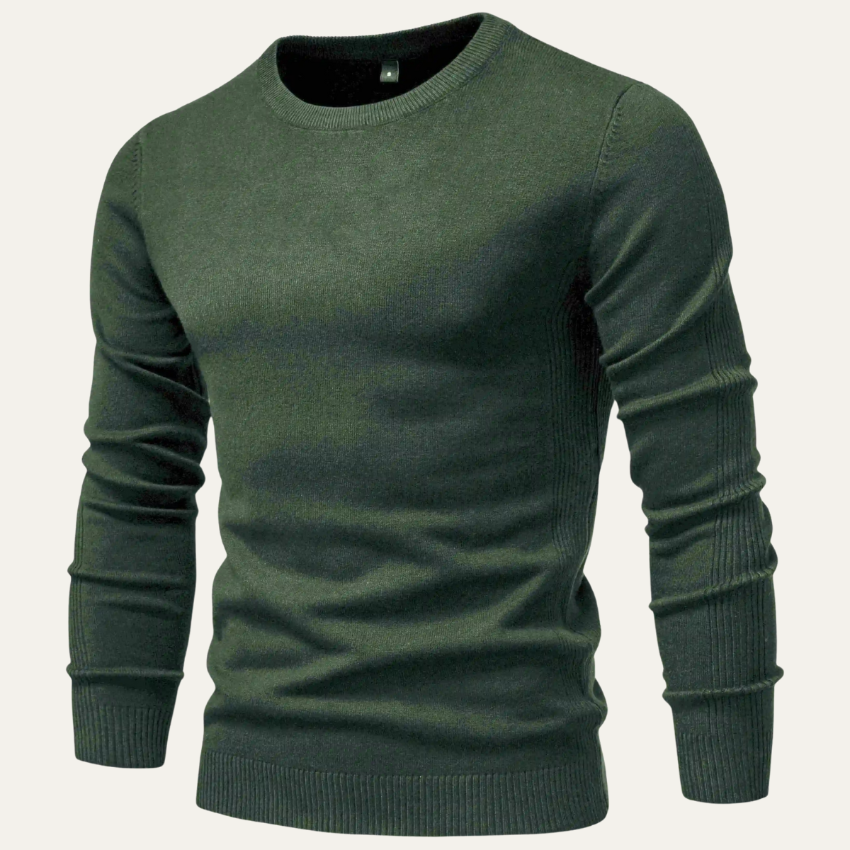 The Soverato Men’s Trendy Winter Crewneck Knitted Sweater