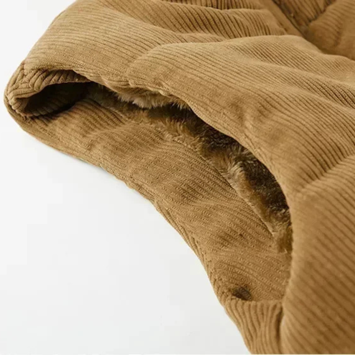 The Sintra Winter Wool Cotton Padded Sleeveless Vest