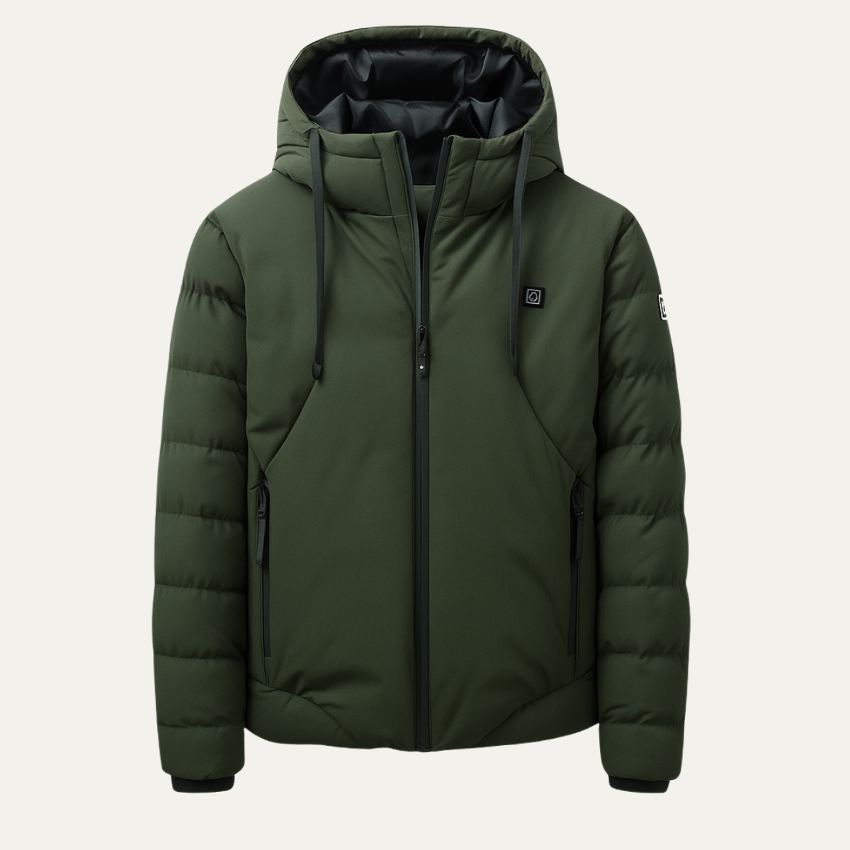 The Torbole Men’s Warm Heated Puffer Down Jacket