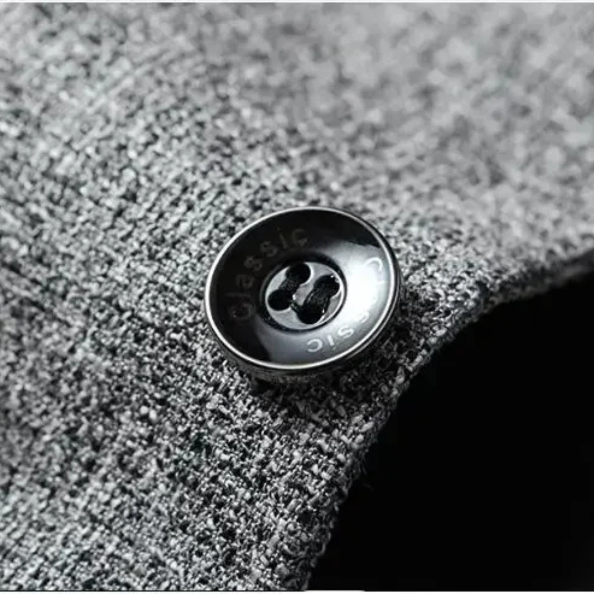 The Brookland Men’s Luxury Slim Fit Single Breasted Blazer