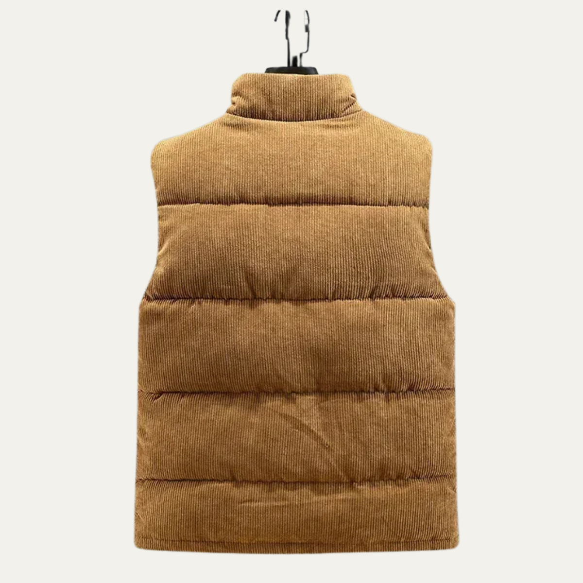 The Sintra Winter Wool Cotton Padded Sleeveless Vest