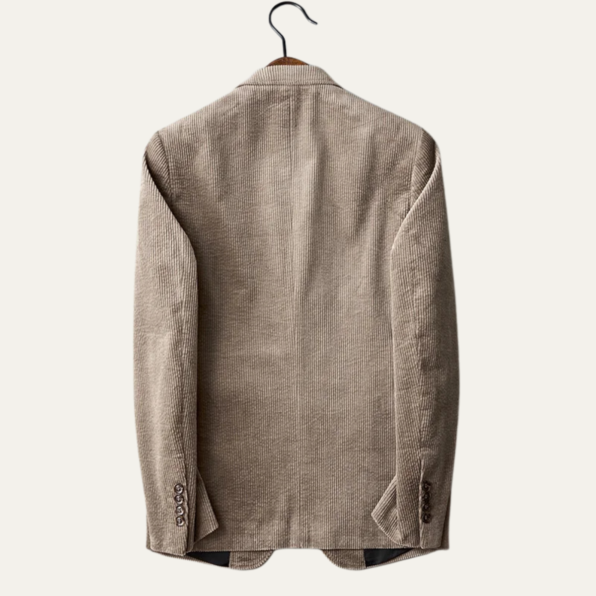 The Riccione Men’s Winter Slim Fit Casual Corduroy Blazer Jacket