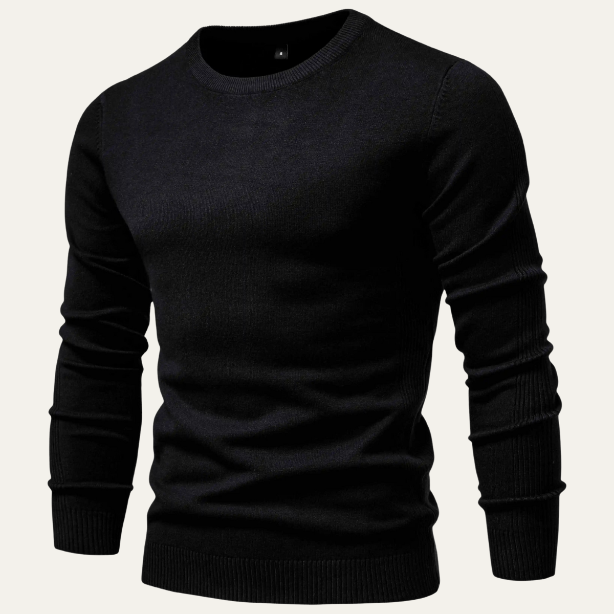 The Soverato Men’s Trendy Winter Crewneck Knitted Sweater