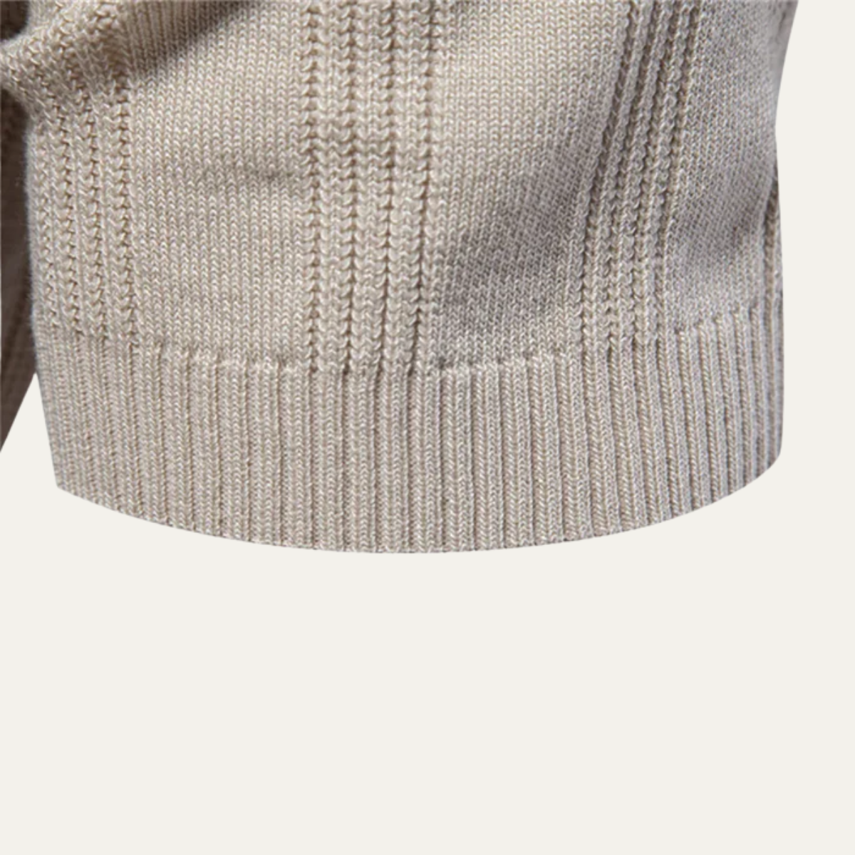 The Camden Men’s Textured Classic Casual Polo Shirt