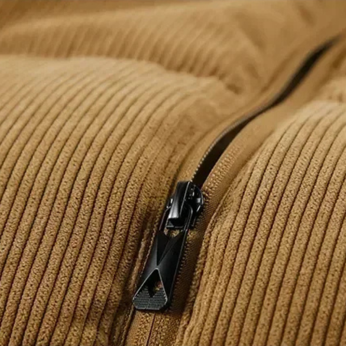 The Sintra Winter Wool Cotton Padded Sleeveless Vest