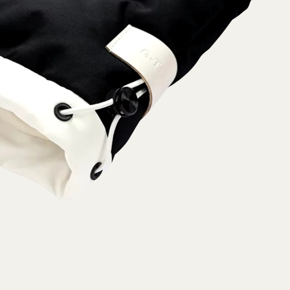 The London Men's  Waterproof Puffer Jacket - Luxury Hooded Winter Coat