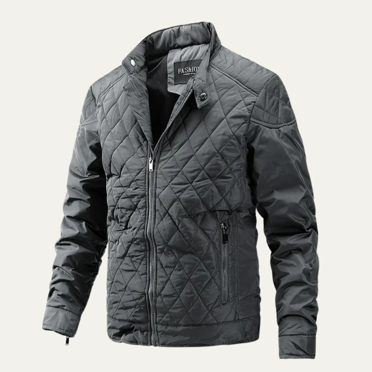 The Grasmere Men's Quilted Warm Insulated Winter Jacket