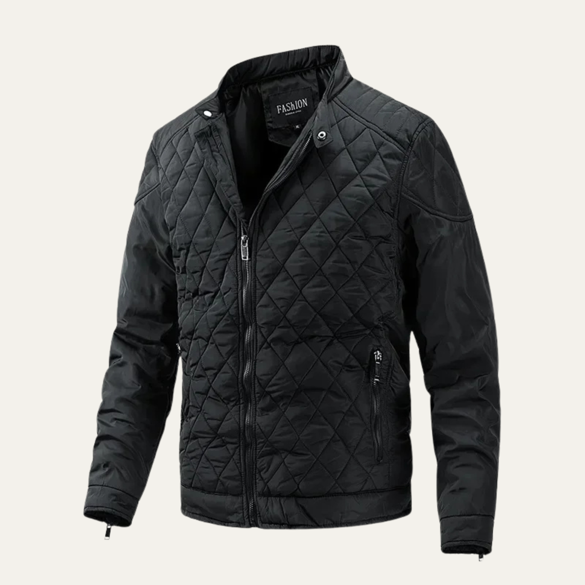 The Grasmere Men's Quilted Warm Insulated Winter Jacket