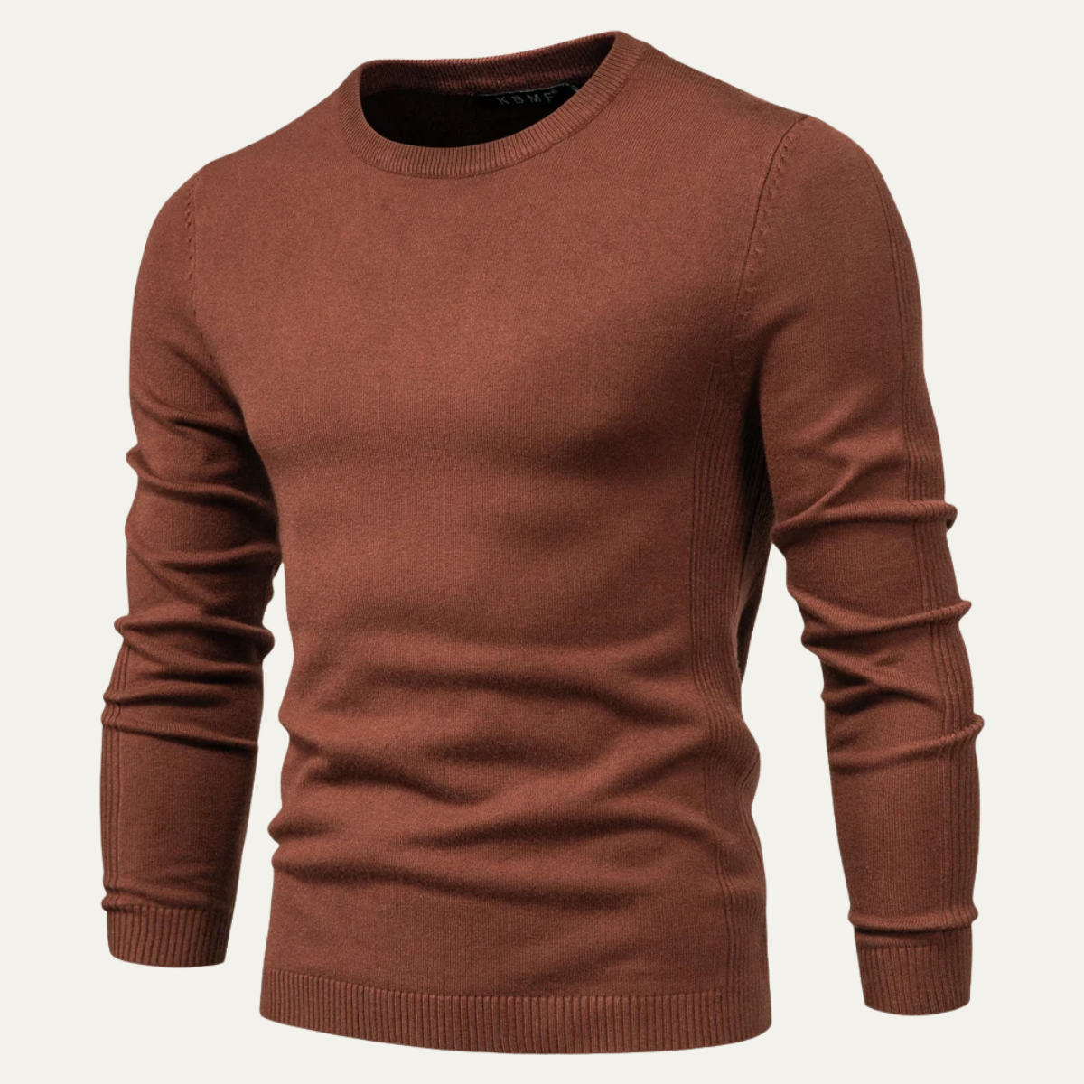 The Palermo Men’s Elegant Winter Crewneck Knitted Sweater