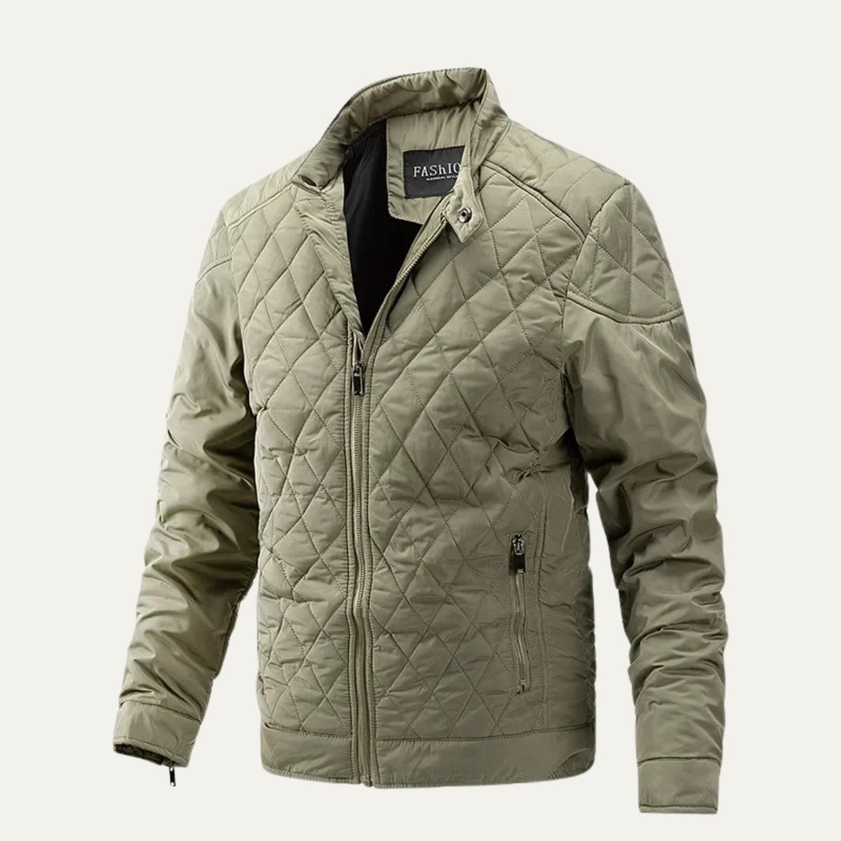 The Grasmere Men's Quilted Warm Insulated Winter Jacket