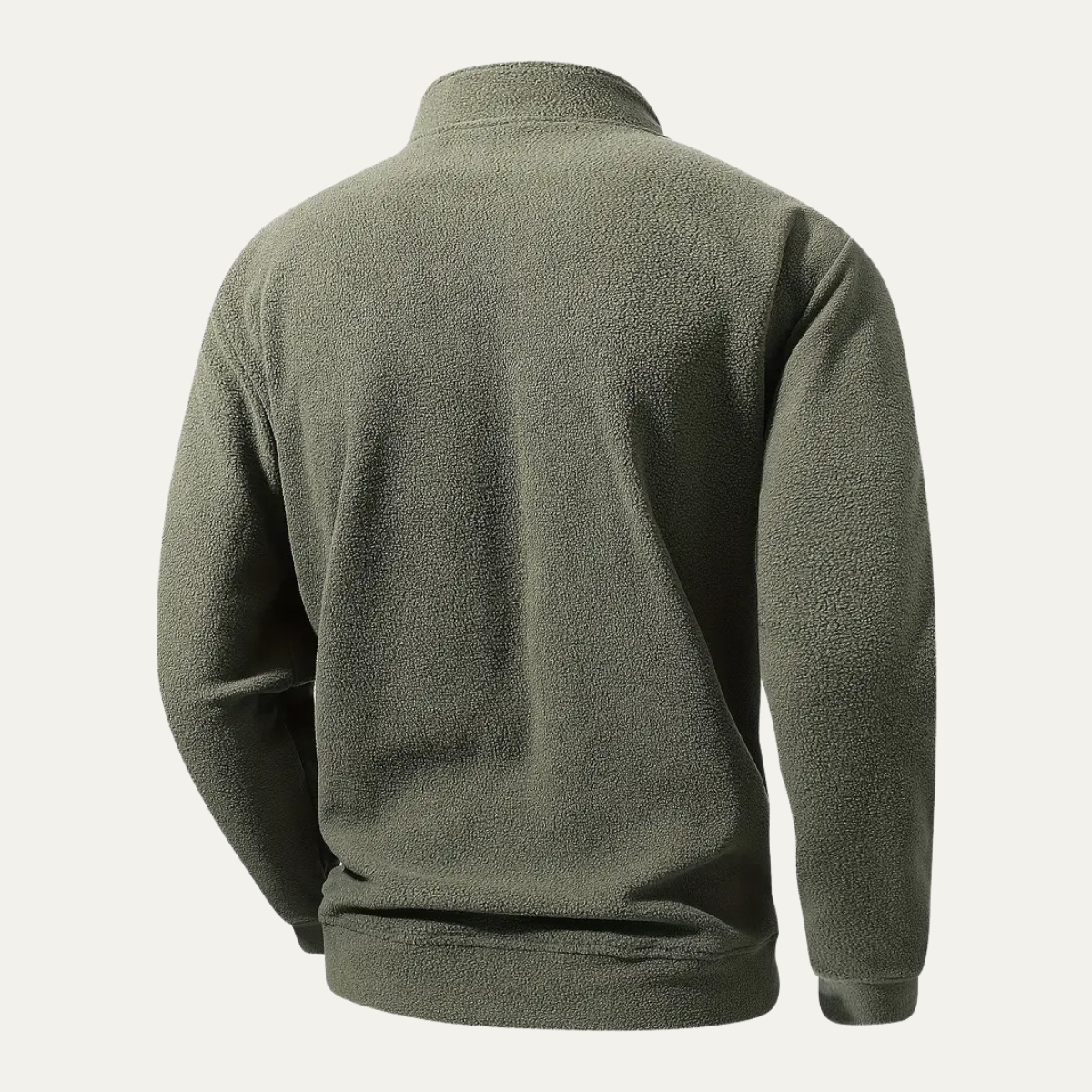 The Montrose Men's Casual Half Zip Sherpa Pullover