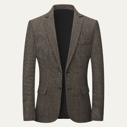 The Winfield Men’s Classic Two Button Slim Fit Blazer