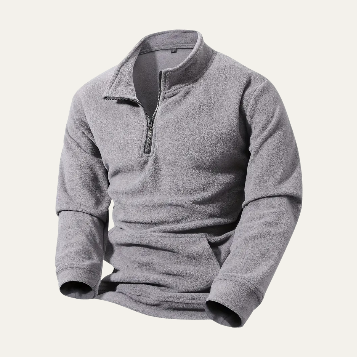 The Montrose Men's Casual Half Zip Sherpa Pullover