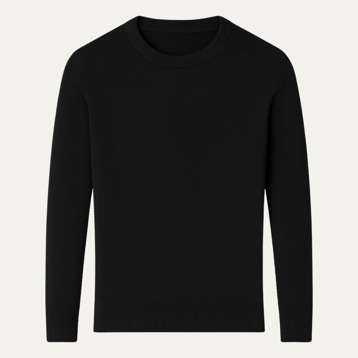 The Soverato Men’s Trendy Winter Crewneck Knitted Sweater