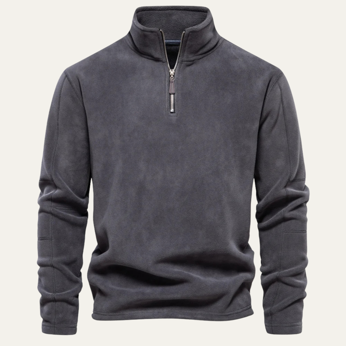 The Harrington Men’s Casual Lightweight Quarter Zip Sweater