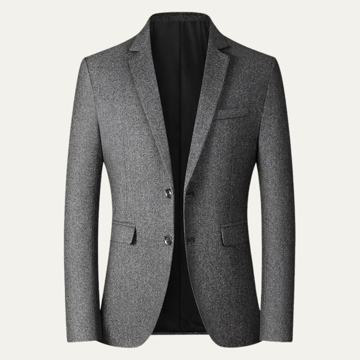 The Brookland Men’s Luxury Slim Fit Single Breasted Blazer