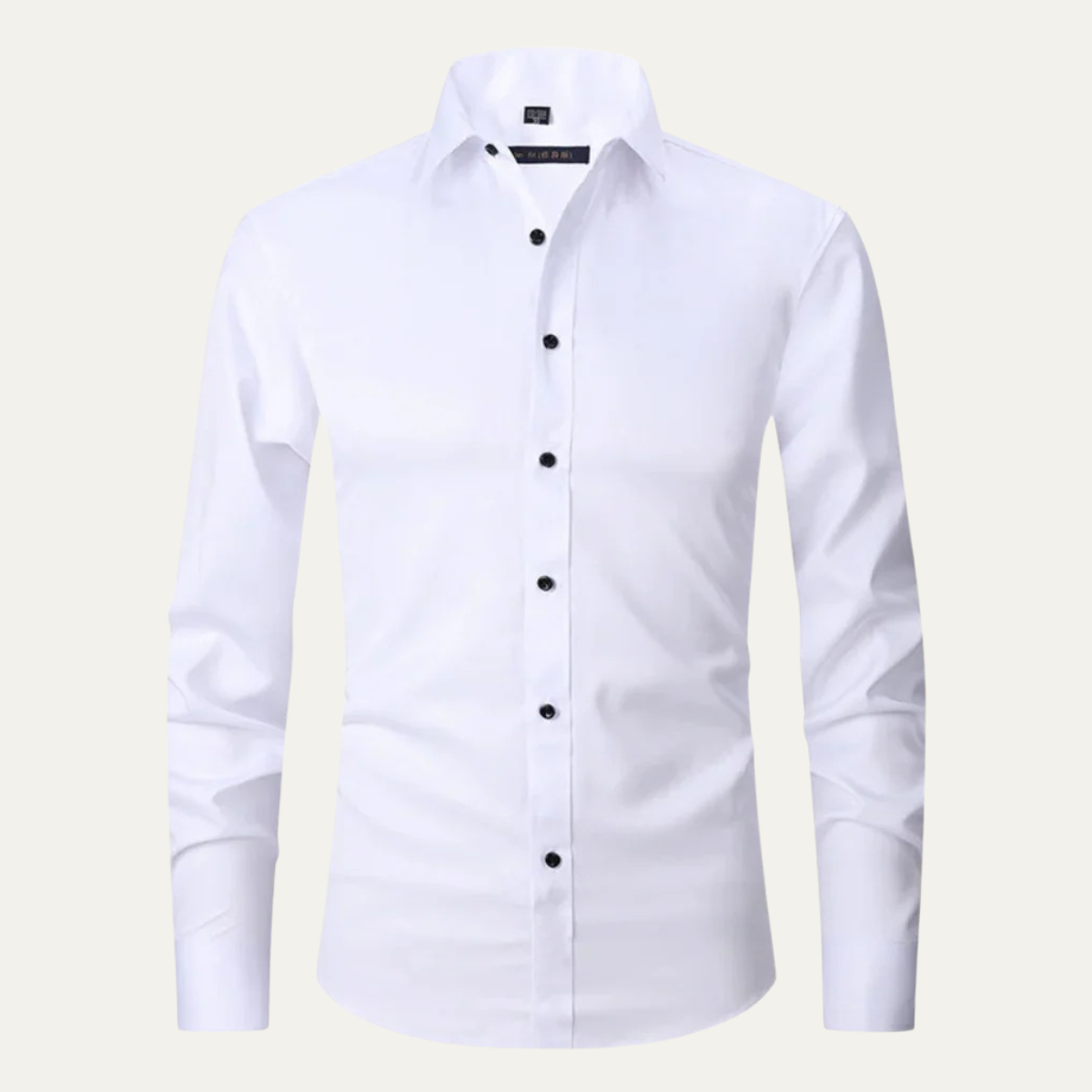 The Fano Men’s Classic Button Up Formal Smart Shirt