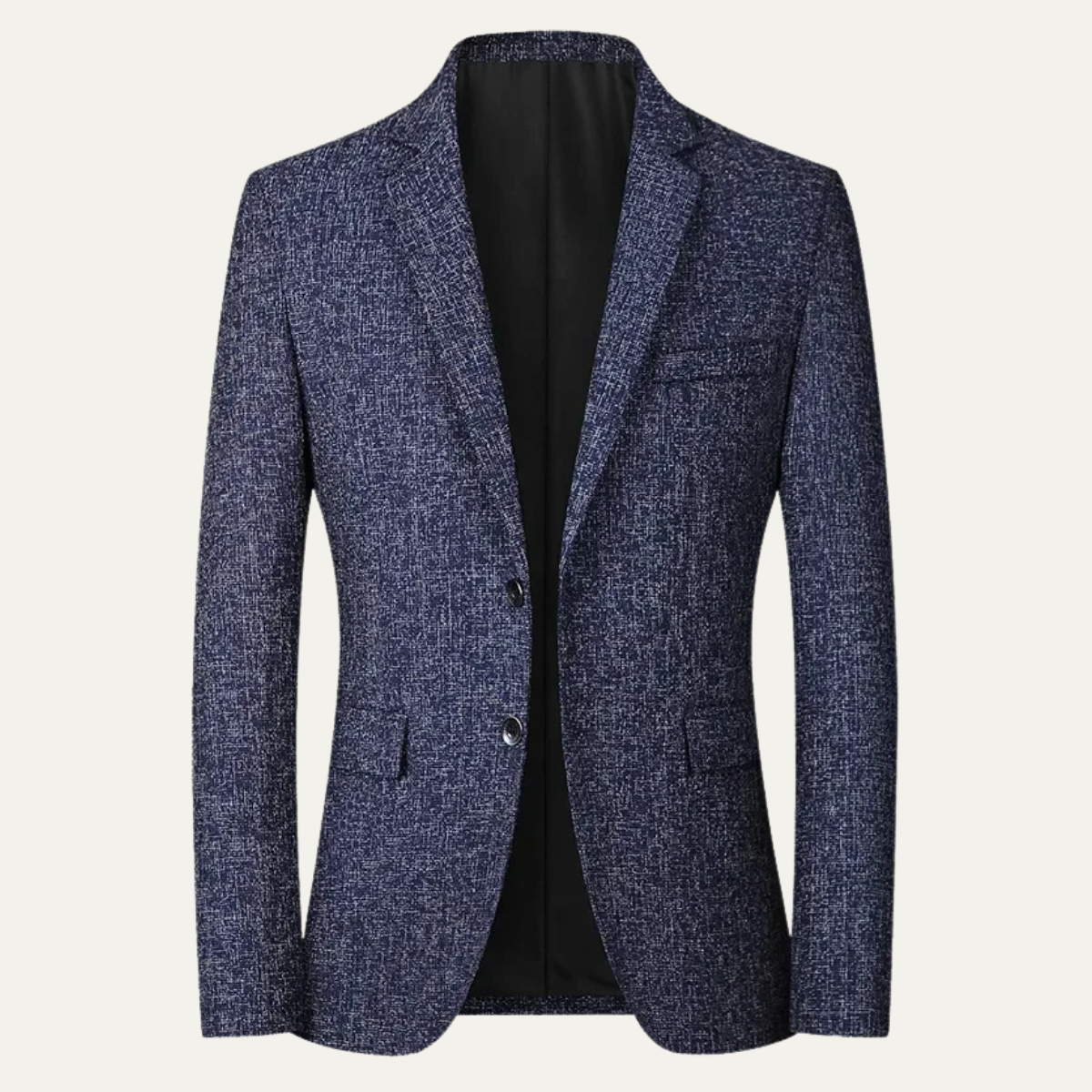 The Brookland Men’s Luxury Slim Fit Single Breasted Blazer