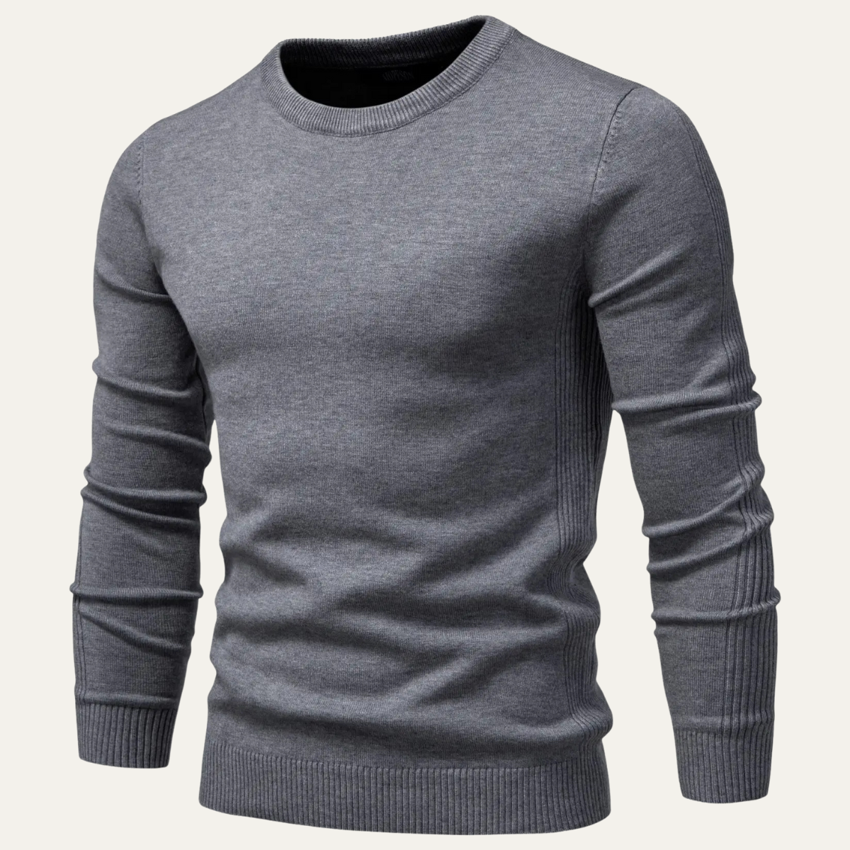 The Messina Men’s Stylish Winter Crewneck Knitted Sweater