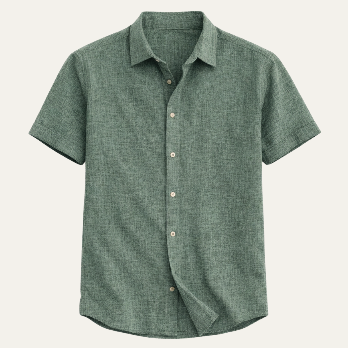 The Aldridge Men’s Lightweight Linen Button Up Summer Shirt