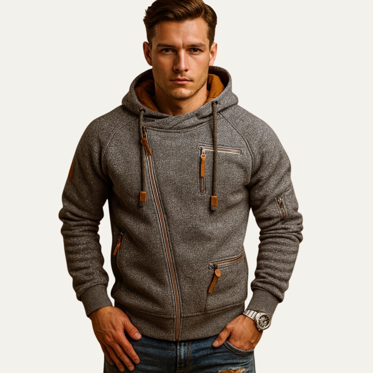 The Frontier Zip Up Hoodie
