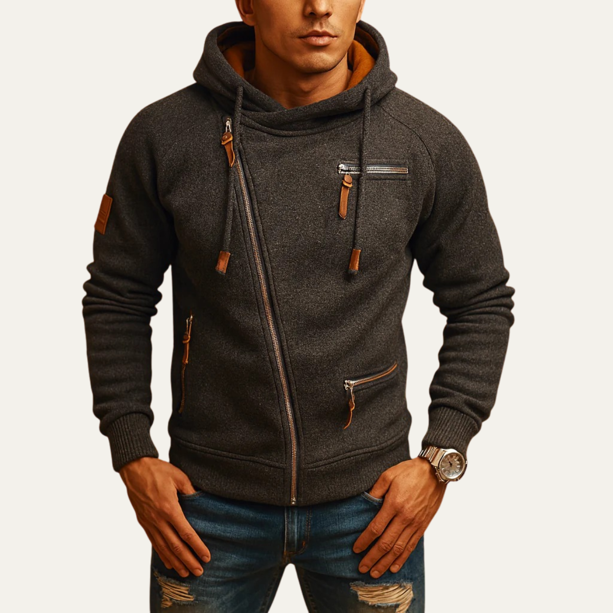 The Frontier Zip Up Hoodie