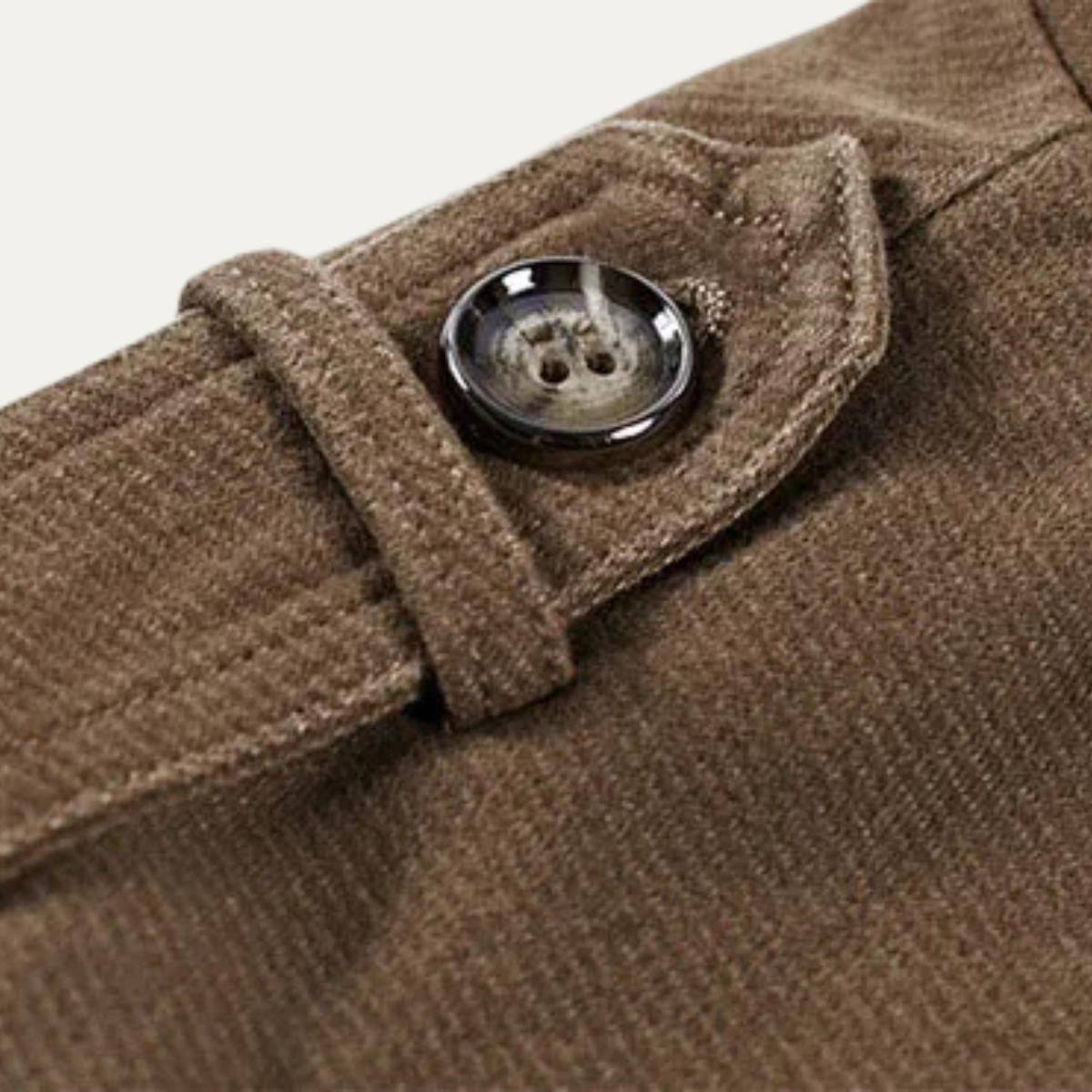 The Appiano Men’s Winter Wool Coat with Plaid Lining and Double Breasted Design