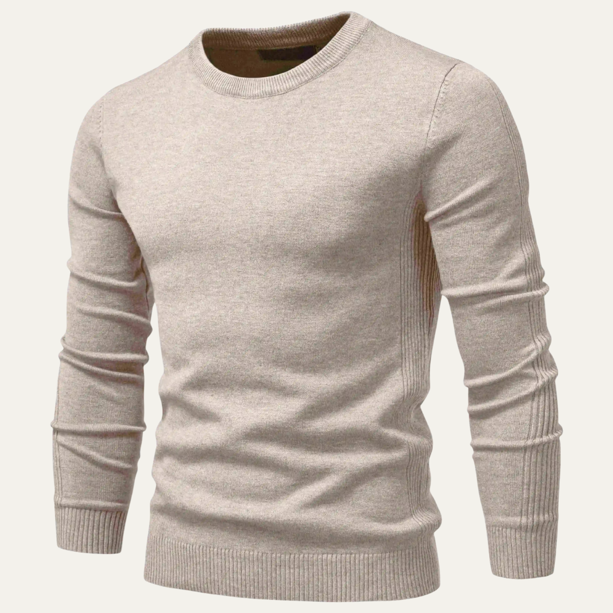 The Messina Men’s Stylish Winter Crewneck Knitted Sweater