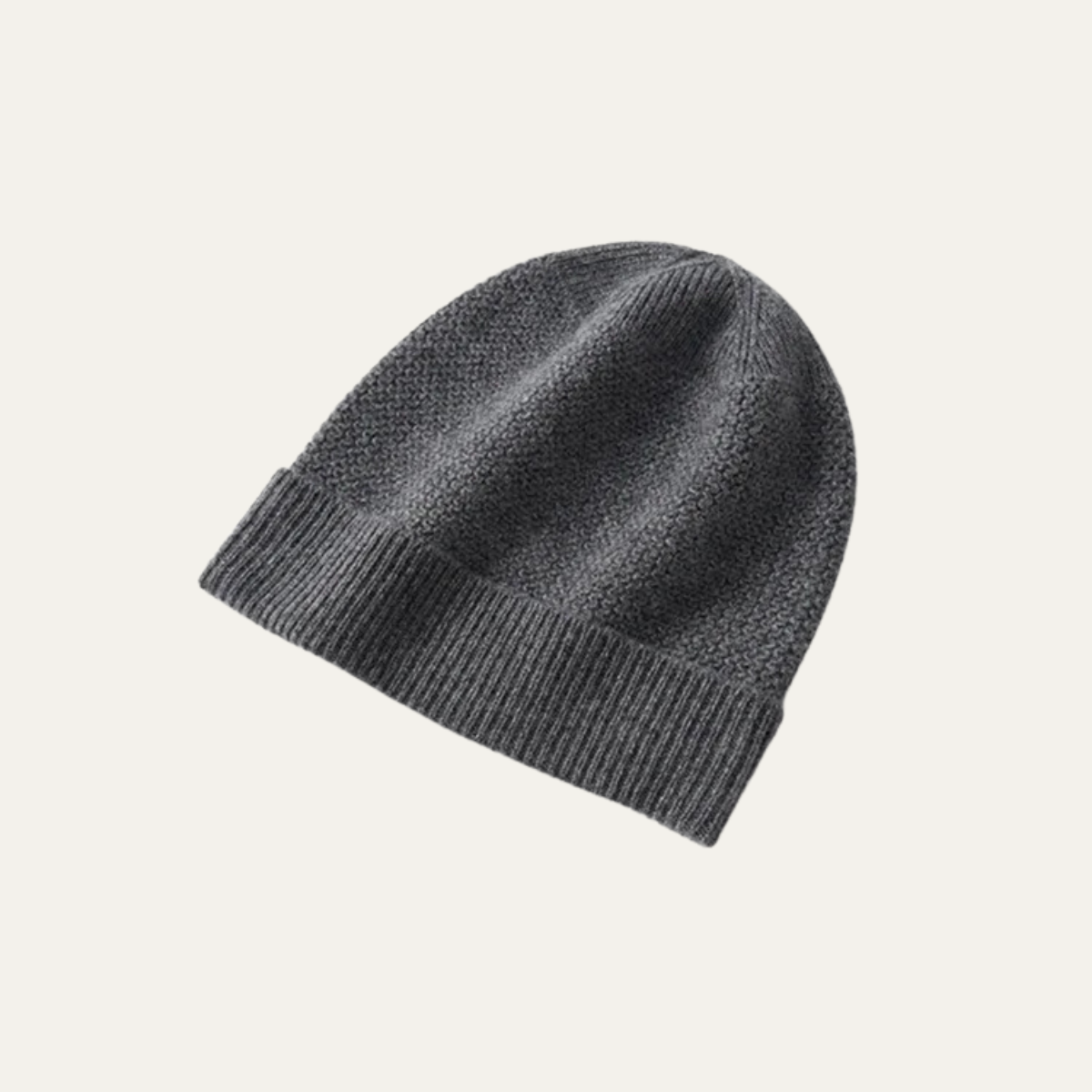 The Thornton Men’s Warm Ribbed Knit Beanie Hat