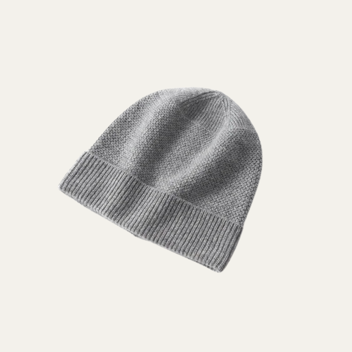 The Thornton Men’s Warm Ribbed Knit Beanie Hat