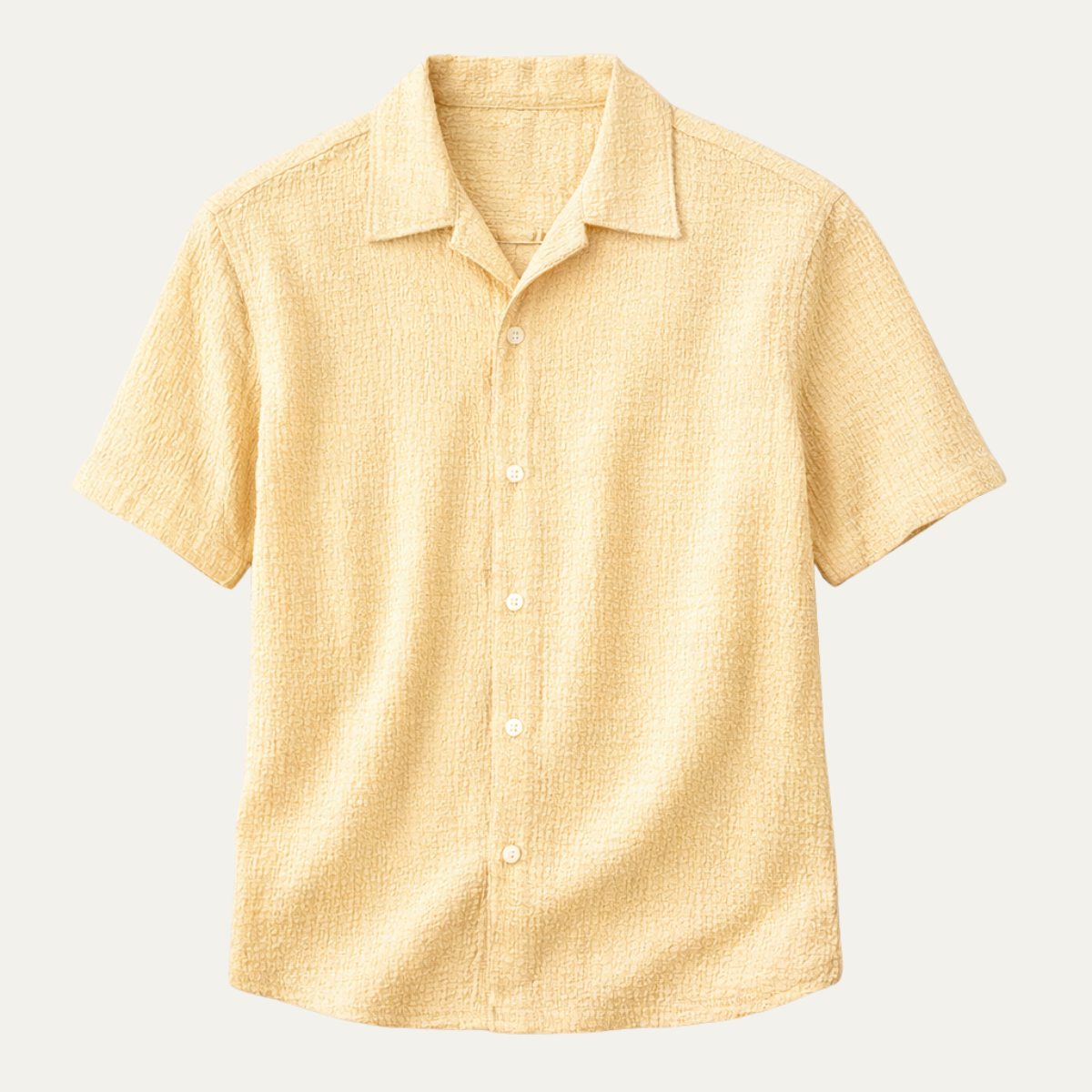 The Porta Romana Men’s Casual Streetwear Button Up Shirt
