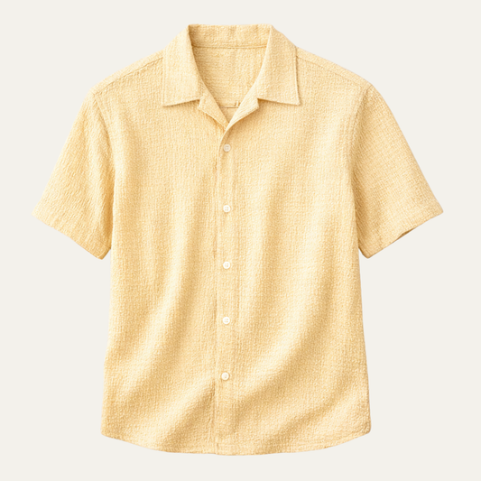 The Porta Romana Men’s Casual Streetwear Button Up Shirt