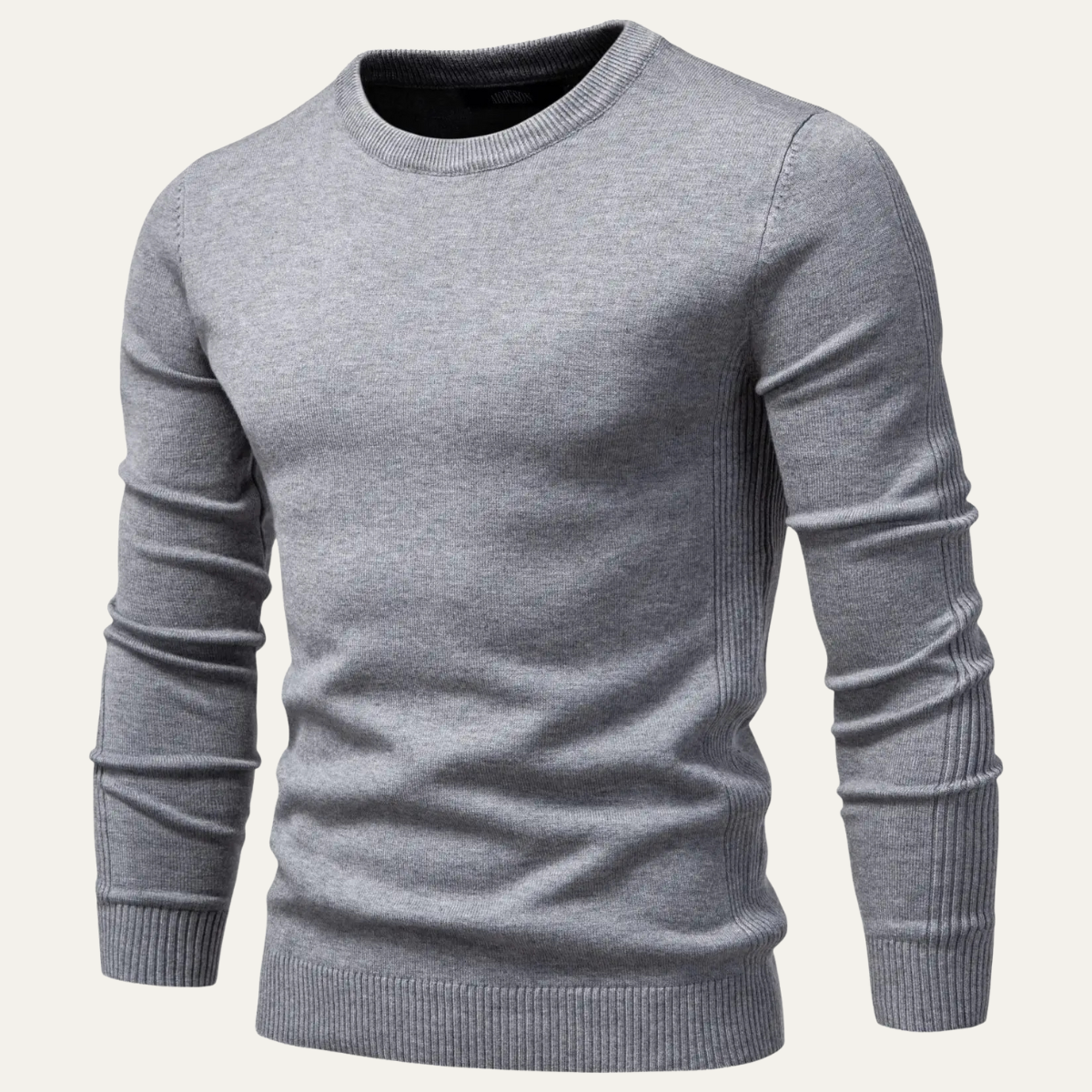 The Messina Men’s Stylish Winter Crewneck Knitted Sweater
