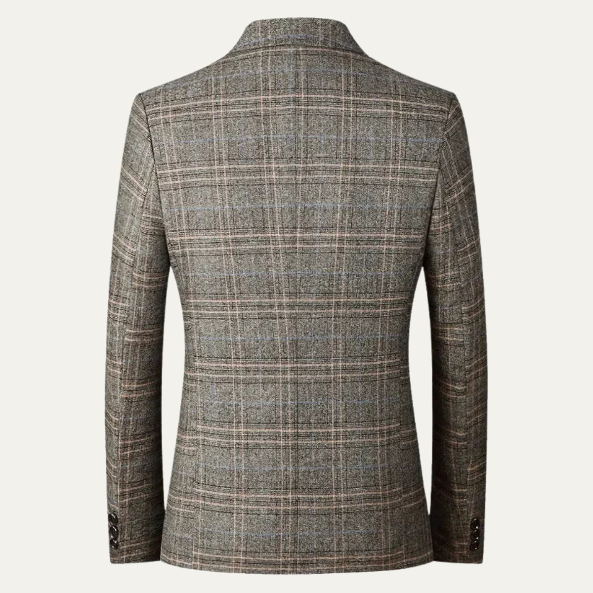 The Glenview Men’s Classic Slim Fit Single Breasted Blazer