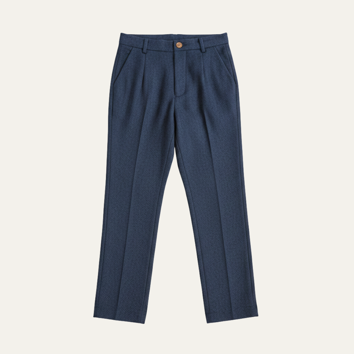 The Hawkington Men’s Vintage Herringbone Straight Leg Pants