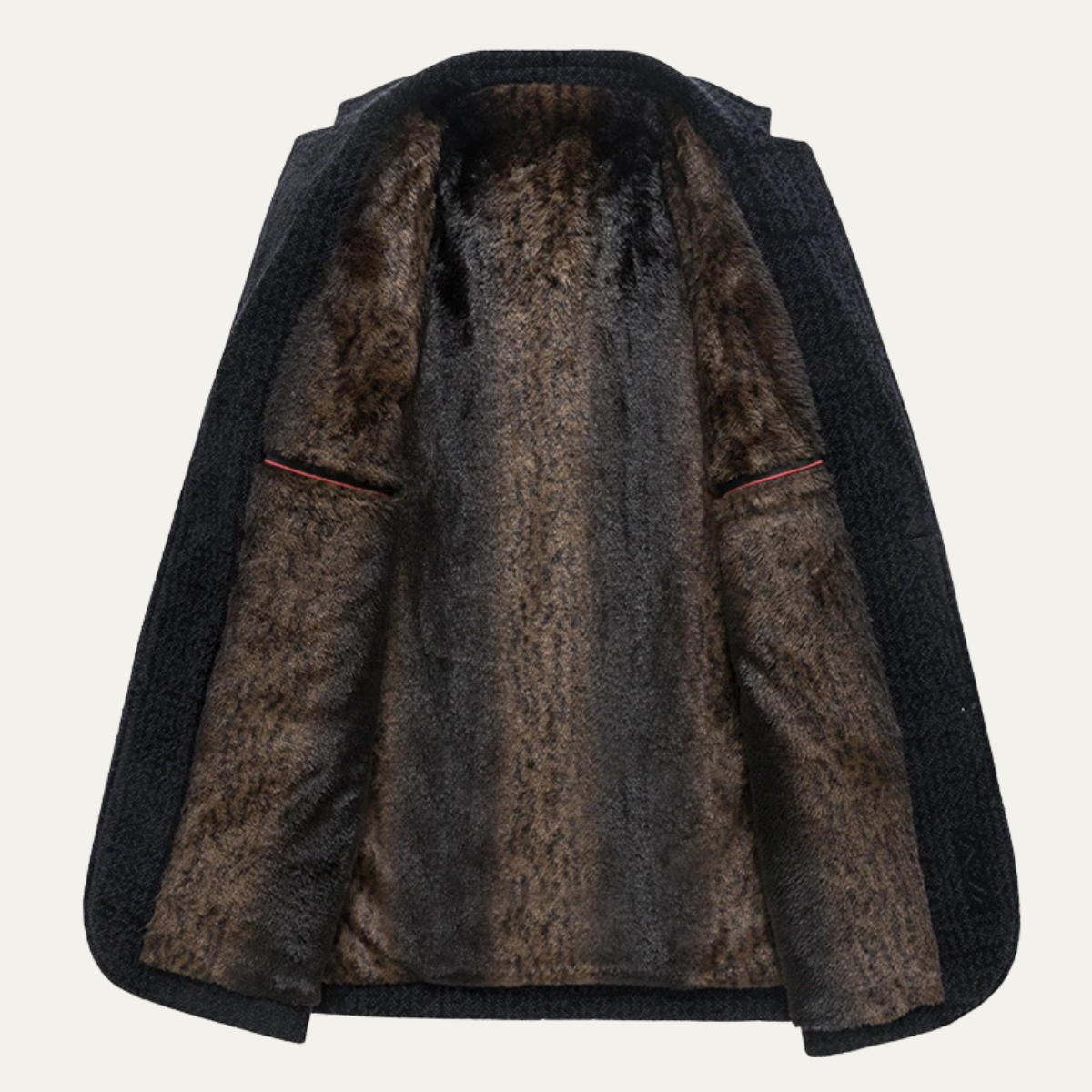 The Crosswood Men’s Chenille Single Breasted Business Casual Blazer