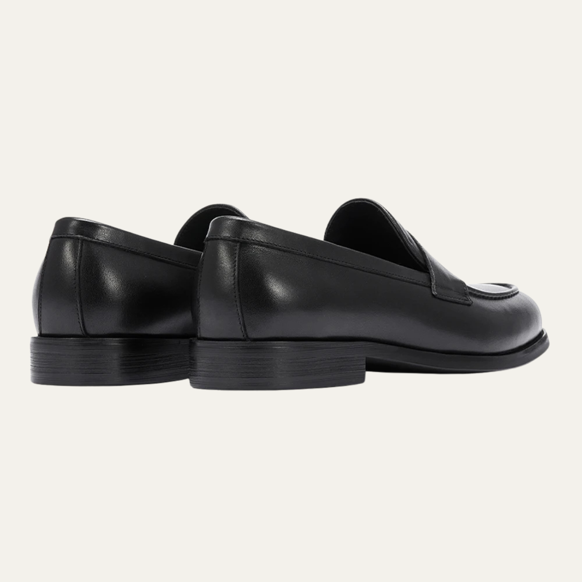 The Windmill Ridge Men's Breathable Faux Leather Slip On Loafers