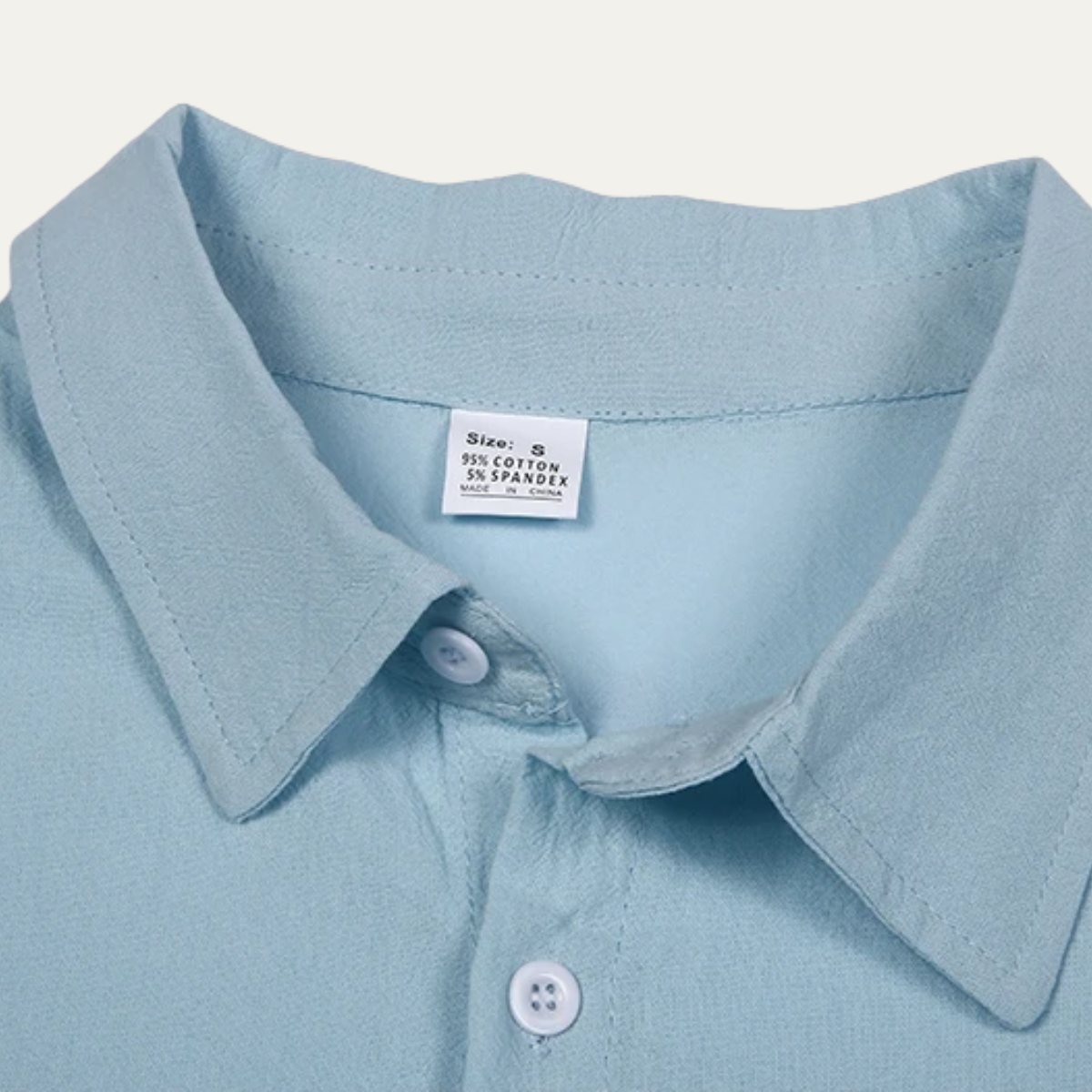 The Sarzana Men’s Business Button Down Linen Cotton Shirt