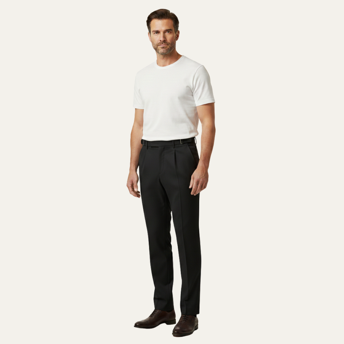 The Hawksmoor Men’s Luxury Slim Fit Business Suit Pants
