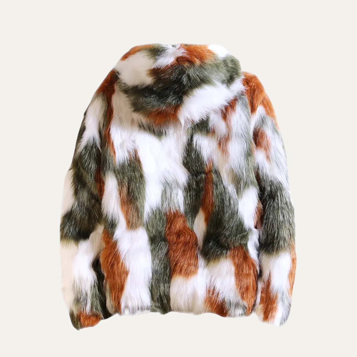 The Garda Porto Men’s Elegant Soft Fur Hooded Winter Jacket